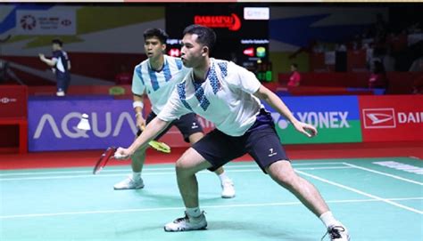 Hasil Hong Kong Open 2024 Sabar Reza Tembus Semifinal Tantang Leo