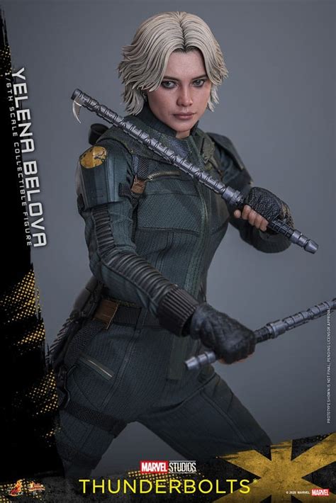 Figurine Yelena Belova De Hot Toys MMS818 Thunderbolts