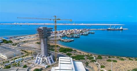 Agreement on the development of the Chabahar Port