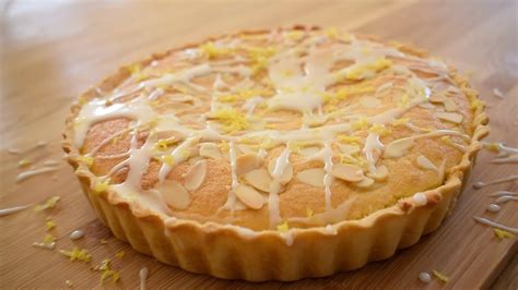 Gluten Free Lemon Bakewell Tart Youtube