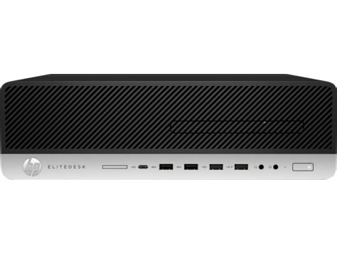 Hp Elitedesk G Small Form Factor Pc Basismodell Software Und