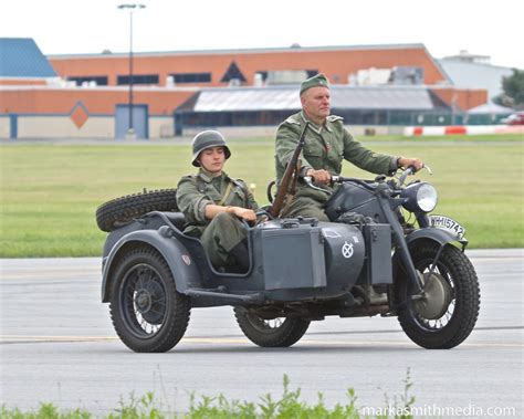 WW2 German Army Motorcycles