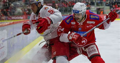 Red Bull Salzburg Erlebt In Eishockey Liga Debakel Bei Ec Kac Salzburg