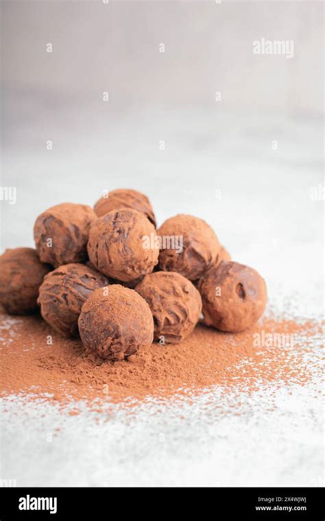 Food Truffle Powder Indulgence Dessert Present Snack Candy