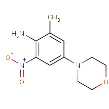 现货供应九鼎化学2 Methyl 4 morpholino 6 nitroaniline 纯度95 1 0g 250