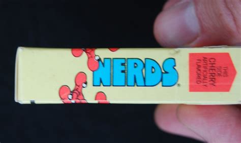 [ 1988 Willy Wonka NERDS Candy Box - Vintage 1980s - Orange / Cherry ...