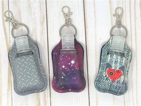 HAND SANITIZER HOLDER USING CRICUT INFUSIBLE INK Creates With Love