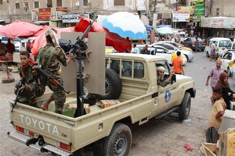 ‘a Civil War Within A Civil War As Fighting Rages In Southern Yemen