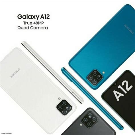 Galaxy A12 Specs List - Samsung Members