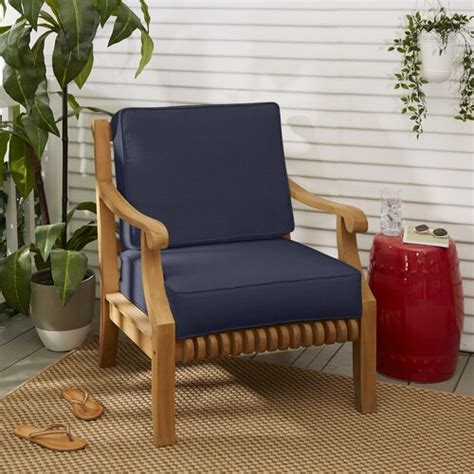 Birch Lane™ Sunbrella Indooroutdoor Chair Cushion And Reviews Wayfair