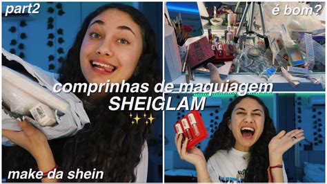 Comprinhas De Maquiagem Da Shein Sheglam Youtube