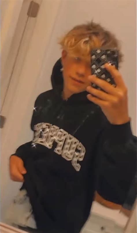 Cute Hair With Blonde Guy Selfie