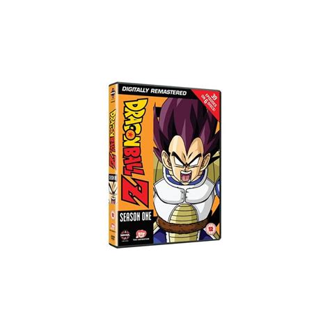 Dragonball Z Season 1 (DVD) - Animedvds.nl