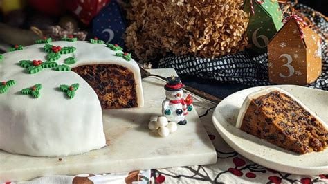 Gluten-Free Christmas Cake - Ventray Recipes