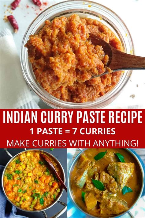 Easy Indian Curry Paste Recipe You Can Use Everyday Go Healthy Ever After