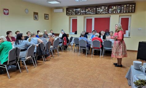 Pierwsze tegoroczne spotkanie kół gospodyń wiejskich z terenu gminy