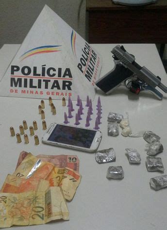 Pm Apreende Terceira Arma De Fogo Da Semana E Drogas Na Posse De