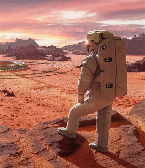 How To Get People From Earth To Mars And Safely Back Again