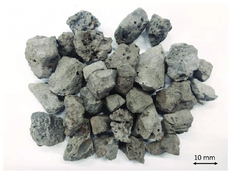 Image of electric arc furnace slags. | Download Scientific Diagram