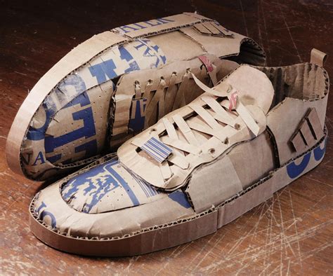 How To Make A Cardboard Shoe Advanced Version Shoes Me Too Shoes