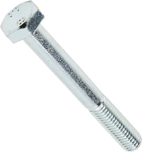 Amazon Widex 2409311080 DIN 931 Galvanised Hexagonal Screw