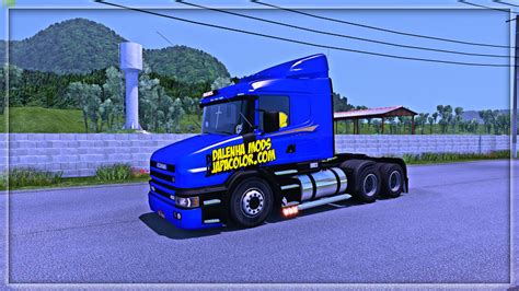 Caminhão Scania 124g Mods Para Ets2 V 1 38 X Dalenha Mods