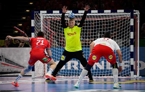 Euro de hand Emil Nielsen lex Nantais qui fait peur aux Français