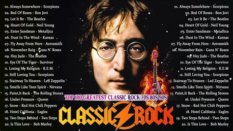 Classic Rock 60s 70s 80s | Classic Rock Greatest Hits Playlist | Bon ...