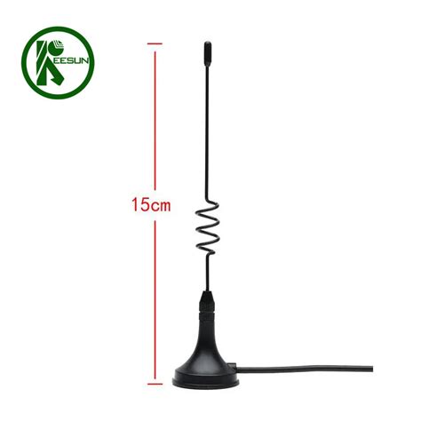 15cm 2.4GHz 5GHz Magnetic Antenna SMA Magnetic 2.4G WiFi Helical ...