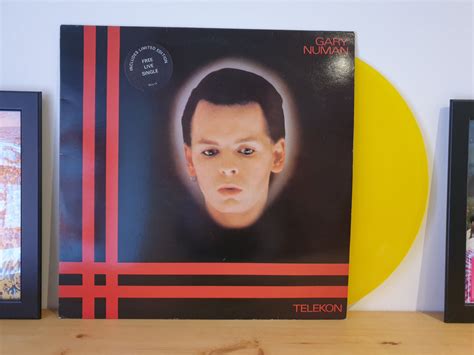 Gary Numan Telekon Vinyl Record Culture