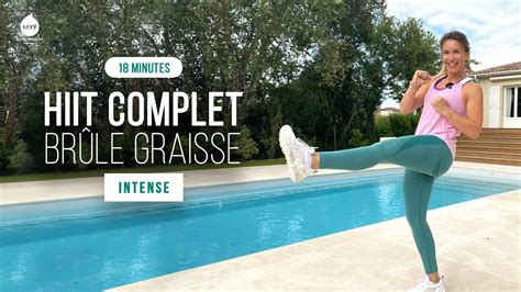 Hiit Complet Brule Graisses Intense Minutes Jessica Mellet