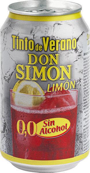 Tinto De Verano Sabor Lim N Sin Alcohol Don Simon