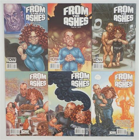 From The Ashes 1 6 VF NM Complete Series Bob Fingerman Post