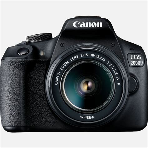 Buy Canon Eos 2000d Ef S 18 55mm Is Ii Lens In Wi Fi Cameras — Canon