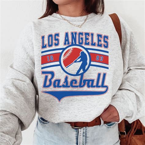 Mens Vintage Dodgers Sweatshirt - Etsy