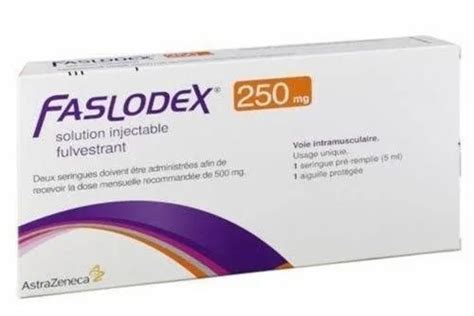 FASLODEX 250mg Injection Fulvestrant 250mg 5 Ml In 1 Vial