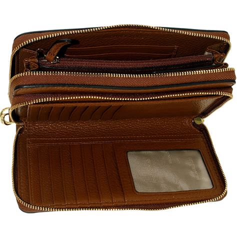 Large Women's Double Zipper Wallets :: Keweenaw Bay Indian Community