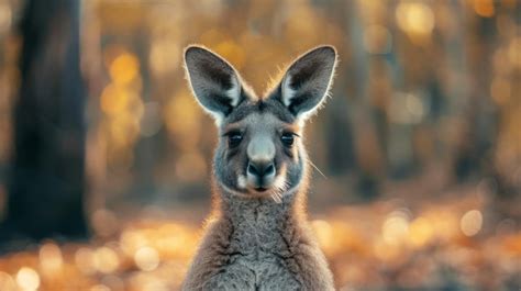 Premium Photo | Curious Kangaroo in Natural Habitat