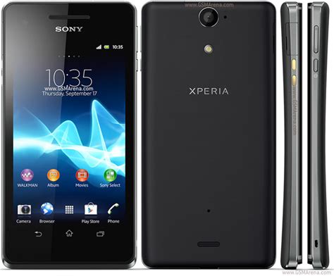 Smartphone Sony Xperia V Android Specifications Sony Xperia V