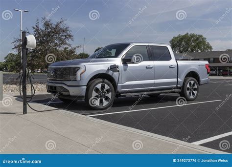 Ford F 150 Lightning Display Ford Offers The F150 Lightning All