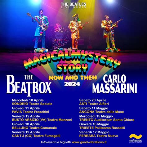 Magical Mystery Story Now And Then The Beatbox Carlo Massarini