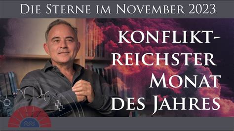 Der Konfliktreichste Monat November Astrologische