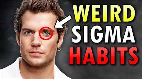 7 Weird Things All Sigma Males Do Youtube