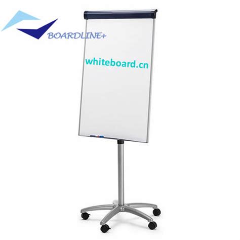 Classic Steel Magnetic Mobile Flipchart Easel - Whiteboard, Flip Chart