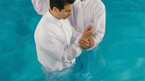 Baptism By Immersion Cleanses Us From Sin