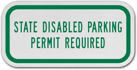 Washington Accessible Parking Sign Claim Your 10 Discount