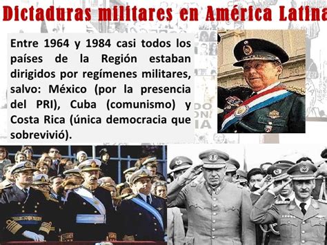 Dictaduras Militares En América Latina