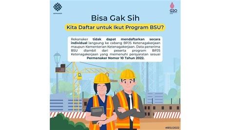 Apakah Pekerja Bisa Daftar Bsu Rp Ribu Secara Mandiri Ini Cara Cek