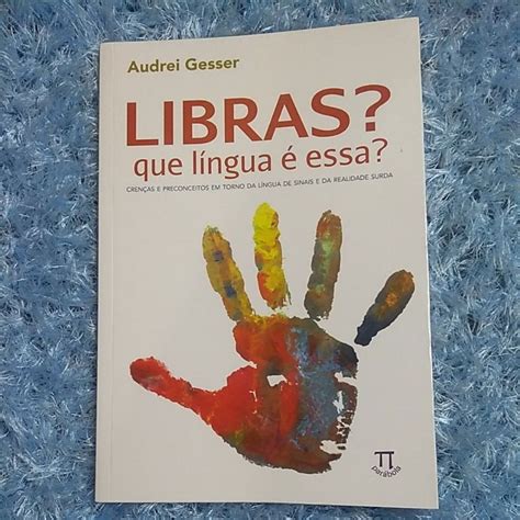 Libras O Que É Essa Lingua - LIBRAS? QUE LÍNGUA É ESSA? | Shopee Brasil