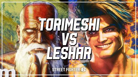 SF6 Torimeshi Dhalsim Vs LeShar Luke Street Fighter 6 YouTube